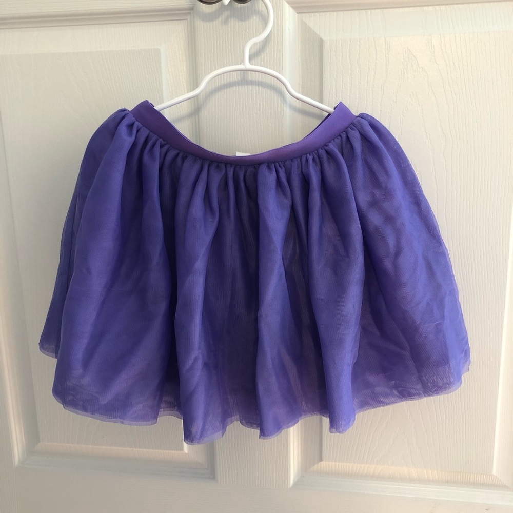 PURPLE PRETTY PLAYFUL  TUTU SKIRT